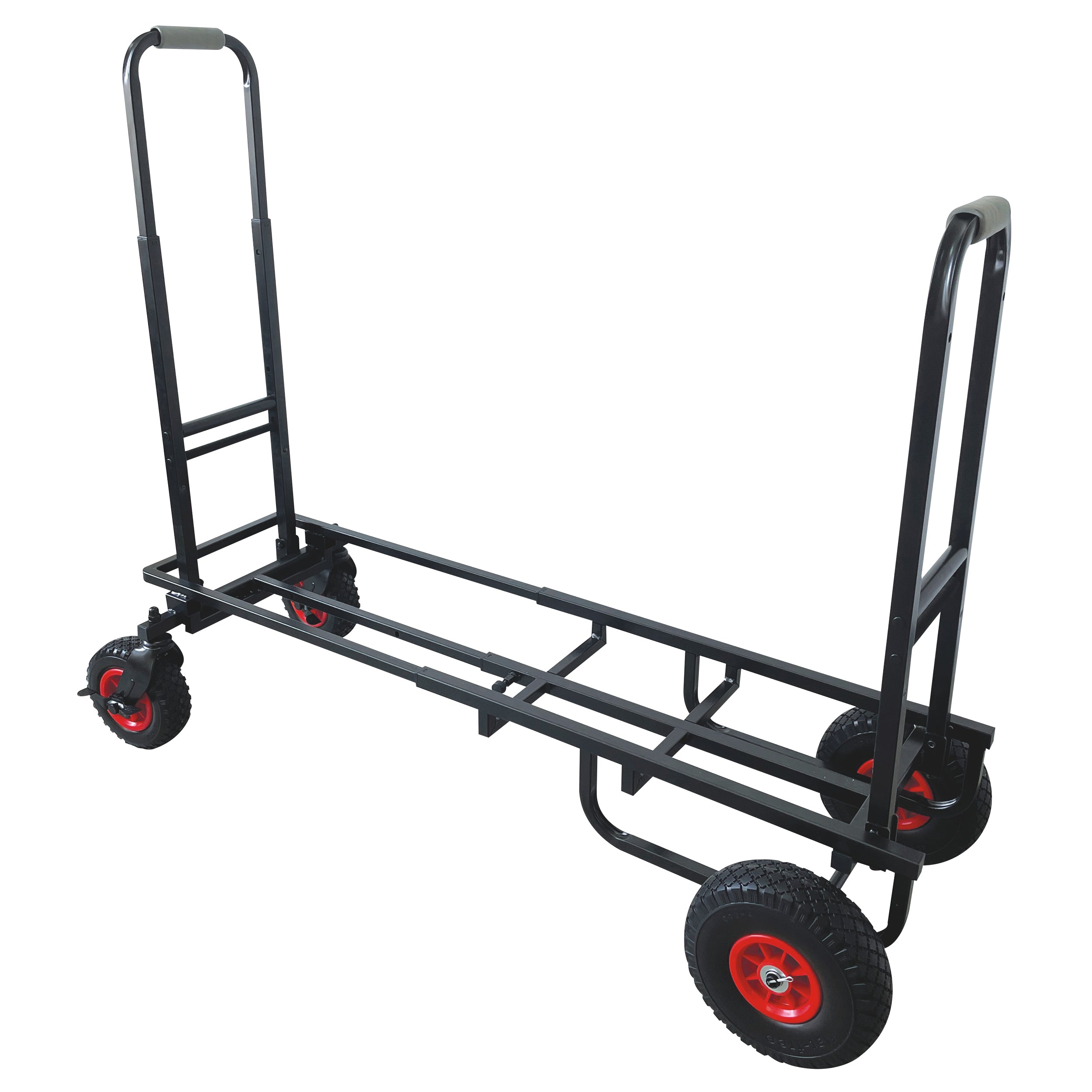 ProX ProX X-ROLLNRUN Folding Mani-Cart Rolling Utility Dolly Height Adjustable Rolling Hand Truck