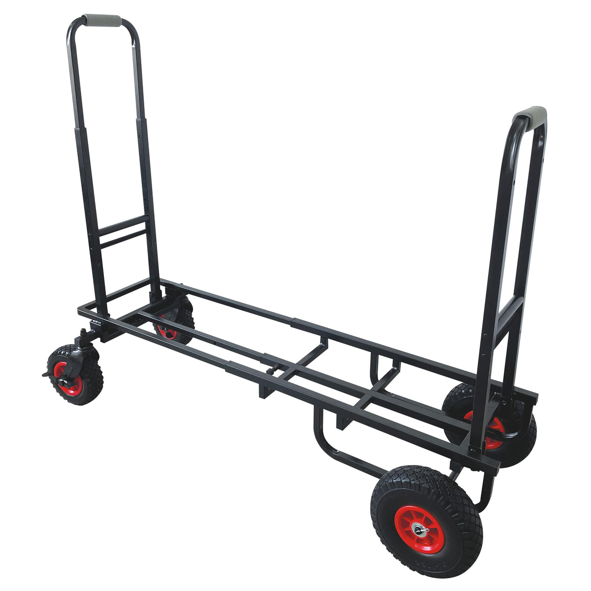 ProX ProX X-ROLLNRUN Folding Mani-Cart Rolling Utility Dolly Height Adjustable Rolling Hand Truck