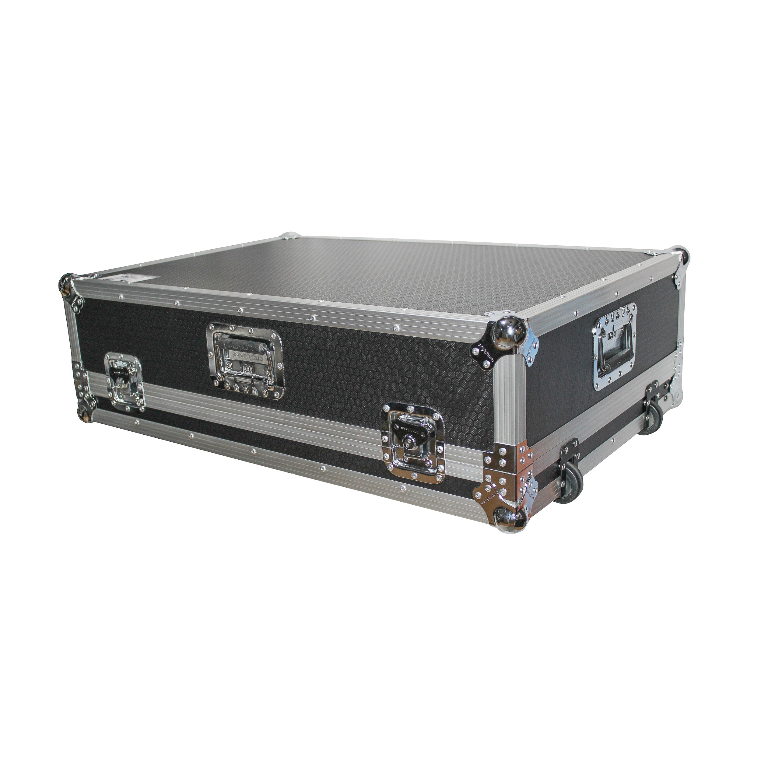 ProX ATA Digital Audio Mixer Flight Case for Allen & Heath QU-32 Console with Low Profile Wheels