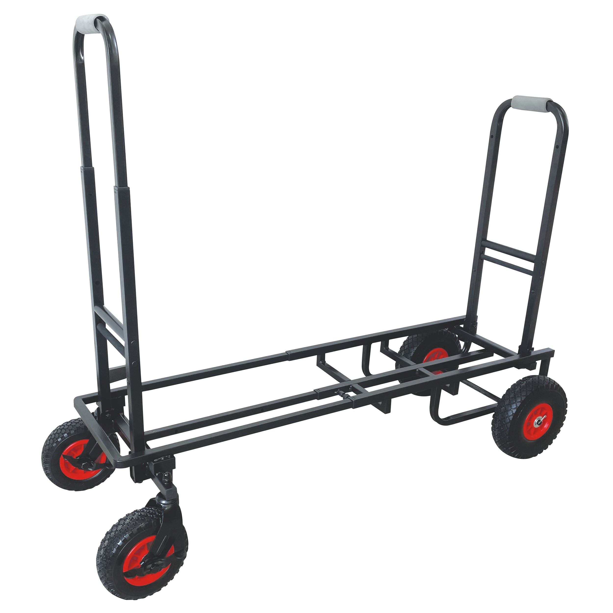 ProX ProX X-ROLLNRUN Folding Mani-Cart Rolling Utility Dolly Height Adjustable Rolling Hand Truck