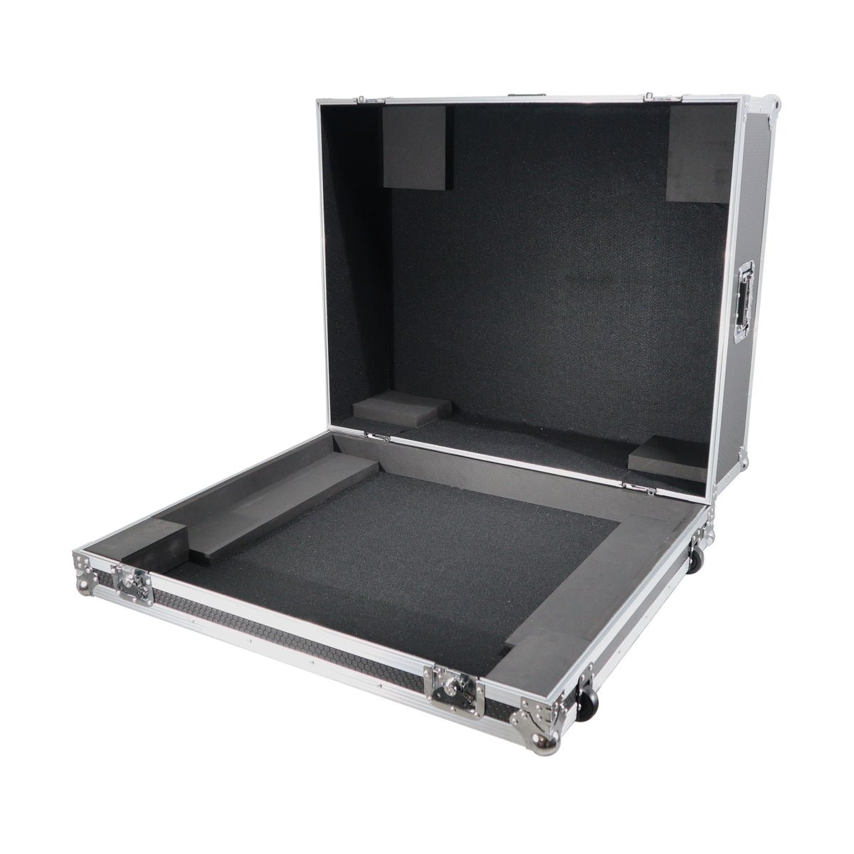 ProX ATA Digital Audio Mixer Flight Case for Mackie 2404VlZ4 Console with Wheels.
