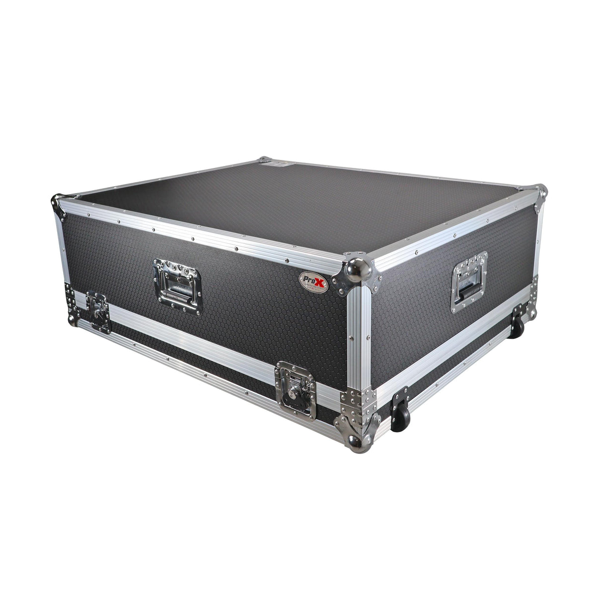 ProX ATA Digital Audio Mixer Flight Case for Behringer X32 Console with Wheels.
