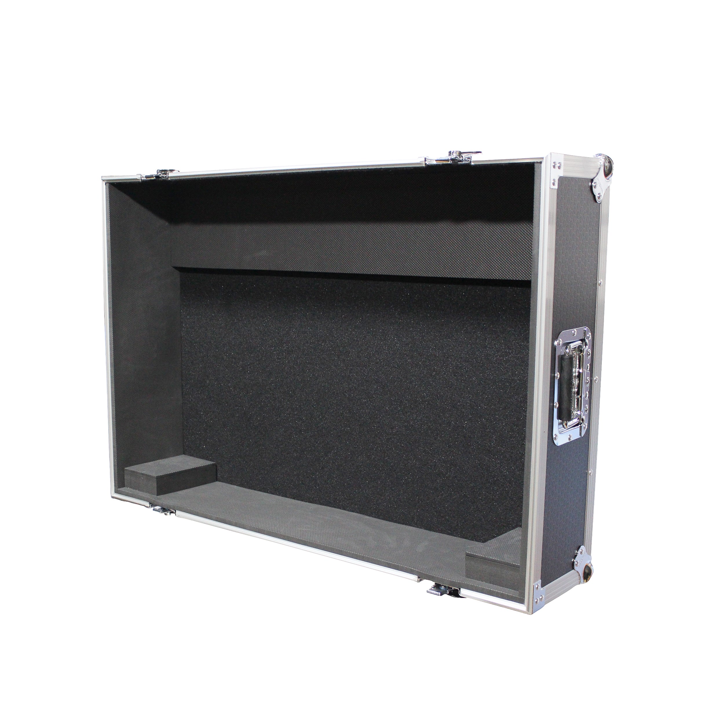 ProX ATA Digital Audio Mixer Flight Case for Allen & Heath QU-32 Console with Low Profile Wheels