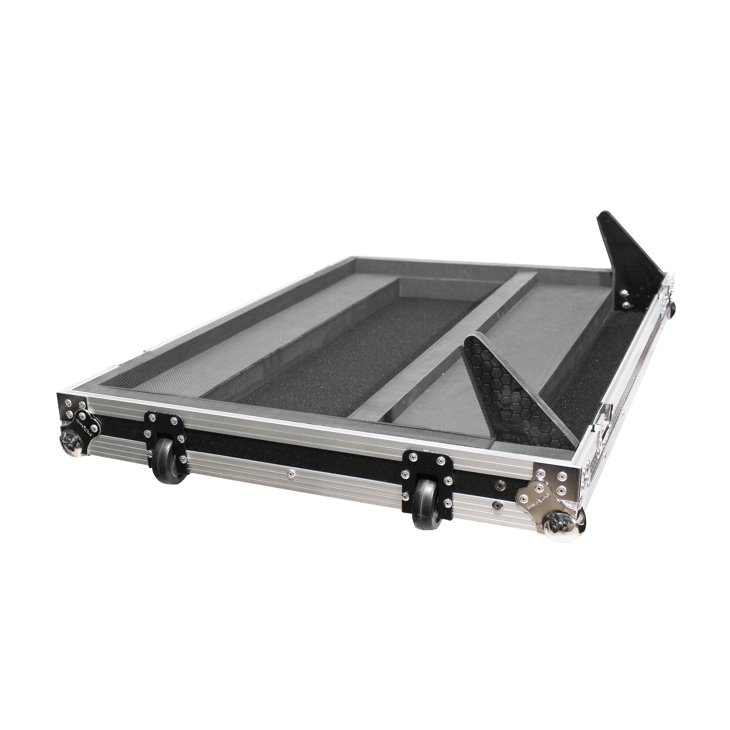 ProX ATA Digital Audio Mixer Flight Case for Allen & Heath QU-32 Console with Low Profile Wheels