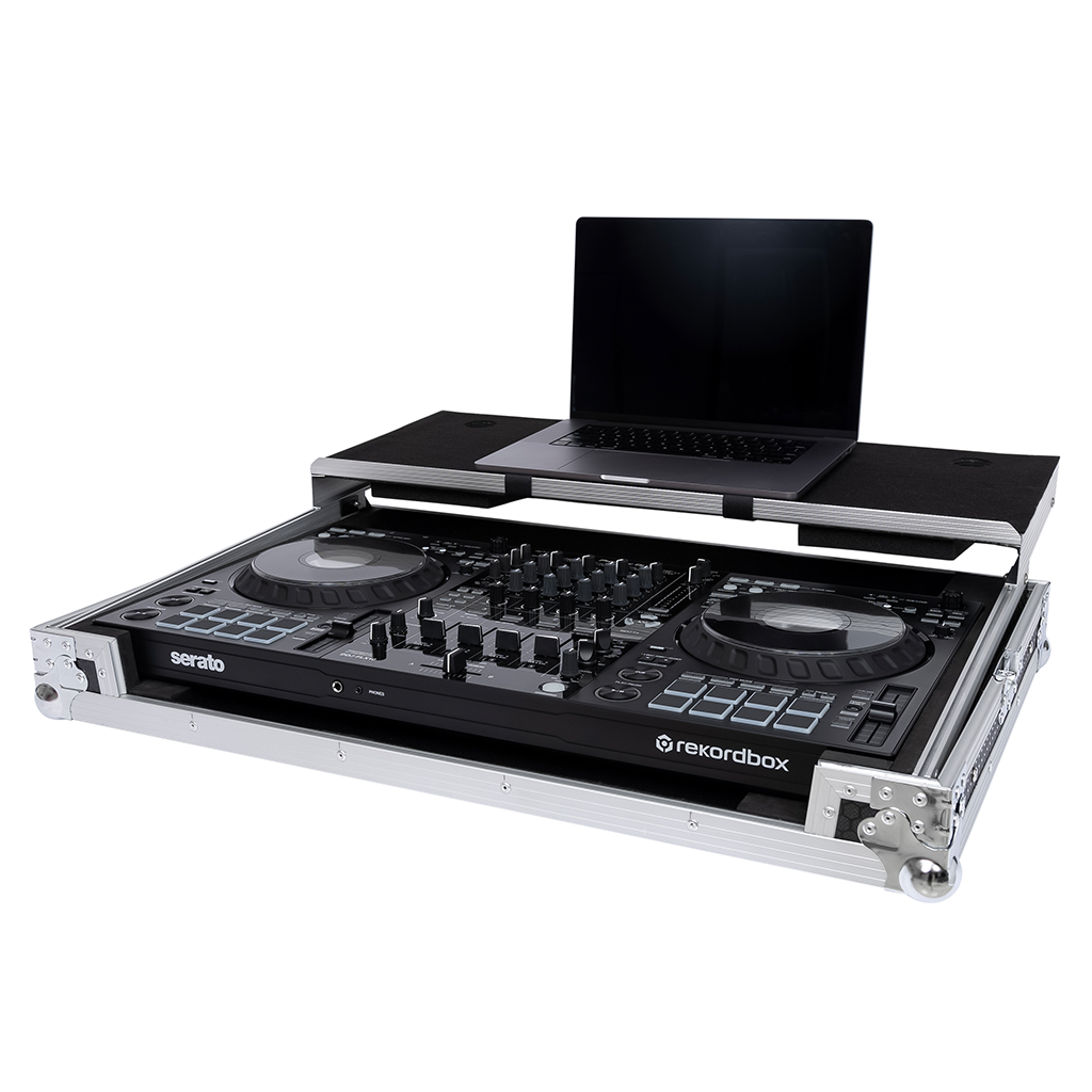 Headliner HL10010 - Flight Case for DDJ-FLX10 W/ Laptop Platform