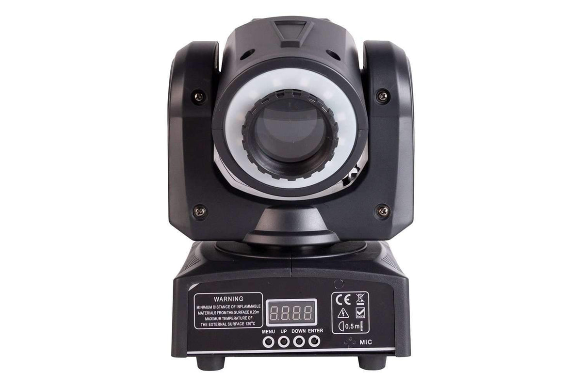 Colorkey Mover Halo Spot - LED Moving Head Spot with RGB Halo
