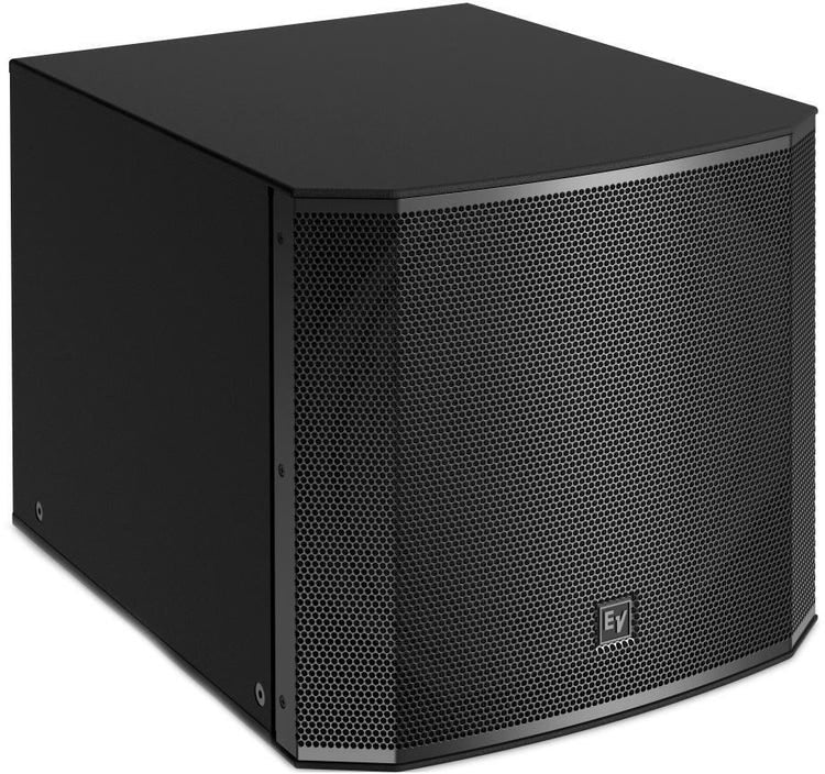 Electro-Voice EVC-1181S-B - 18" Installed Subwoofer, Black