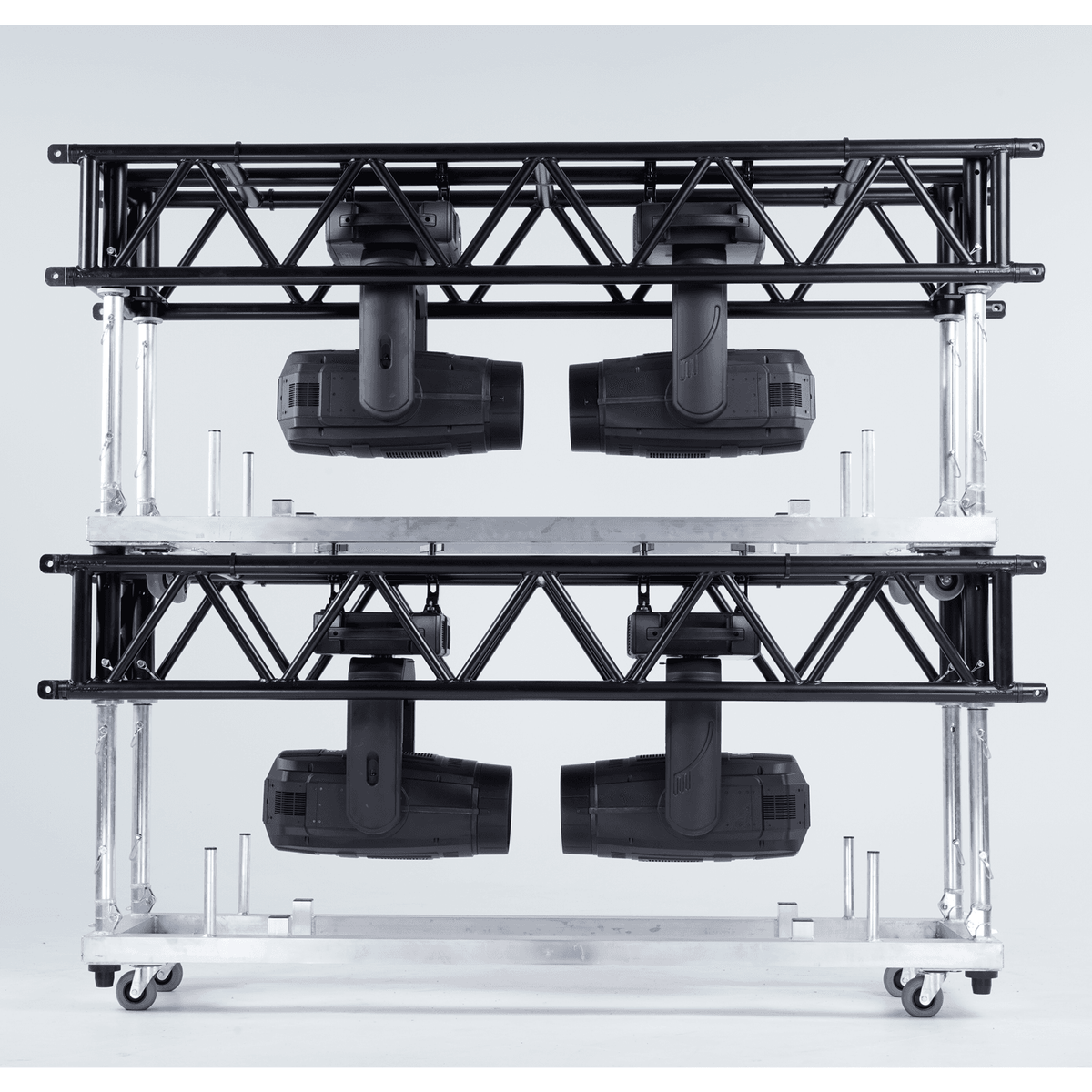 ProX Folding Dolly for HOF MLT THREE Pre-Rig Truss 8 Feet.