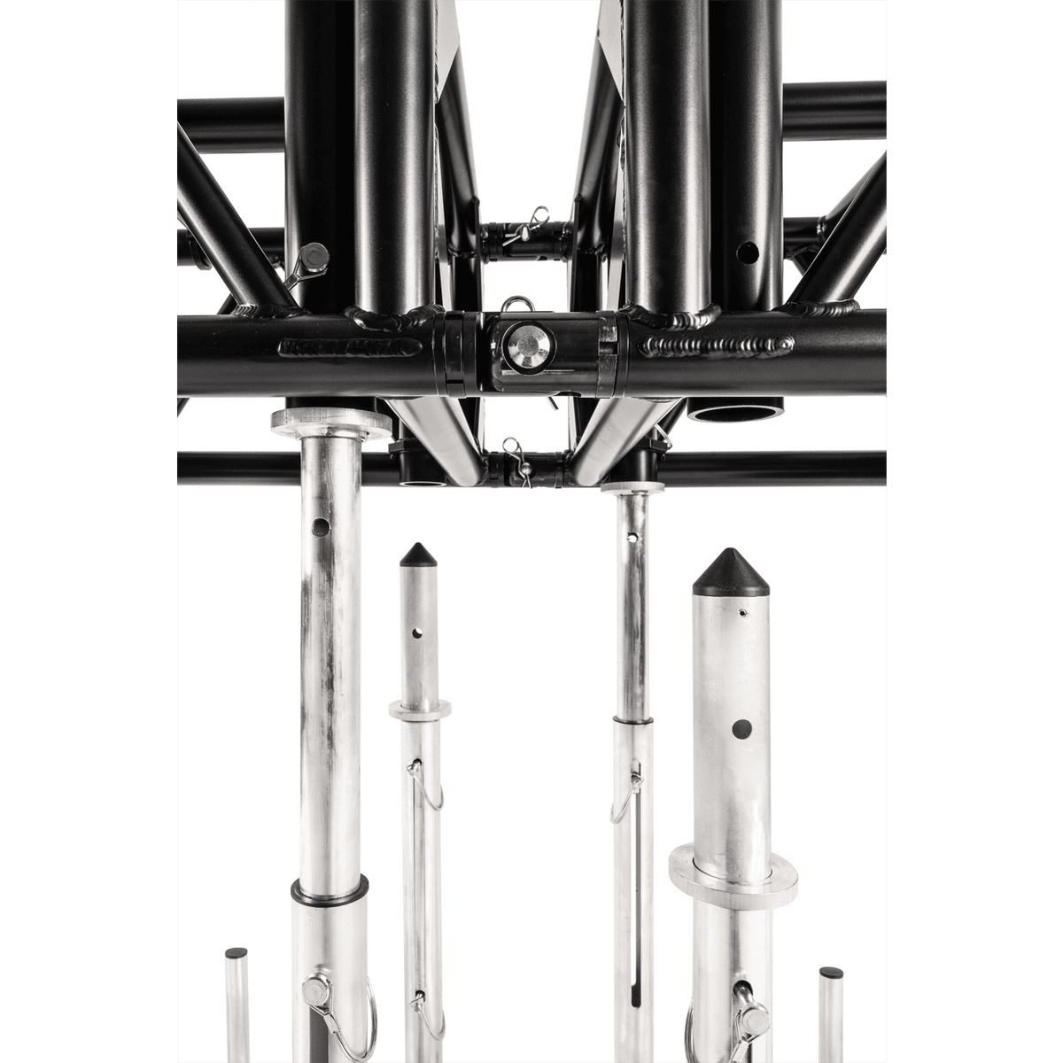 ProX Folding Dolly for HOF MLT THREE Pre-Rig Truss 8 Feet.