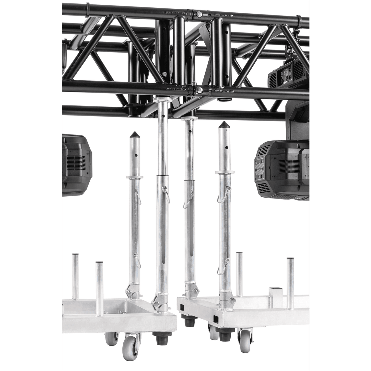 ProX Folding Dolly for HOF MLT THREE Pre-Rig Truss 8 Feet.