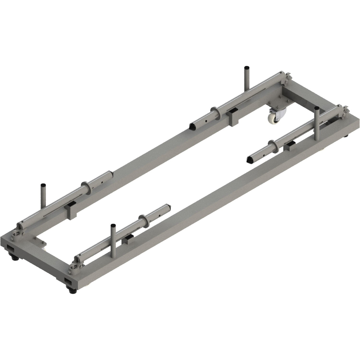 ProX Folding Dolly for HOF MLT THREE Pre-Rig Truss 8 Feet