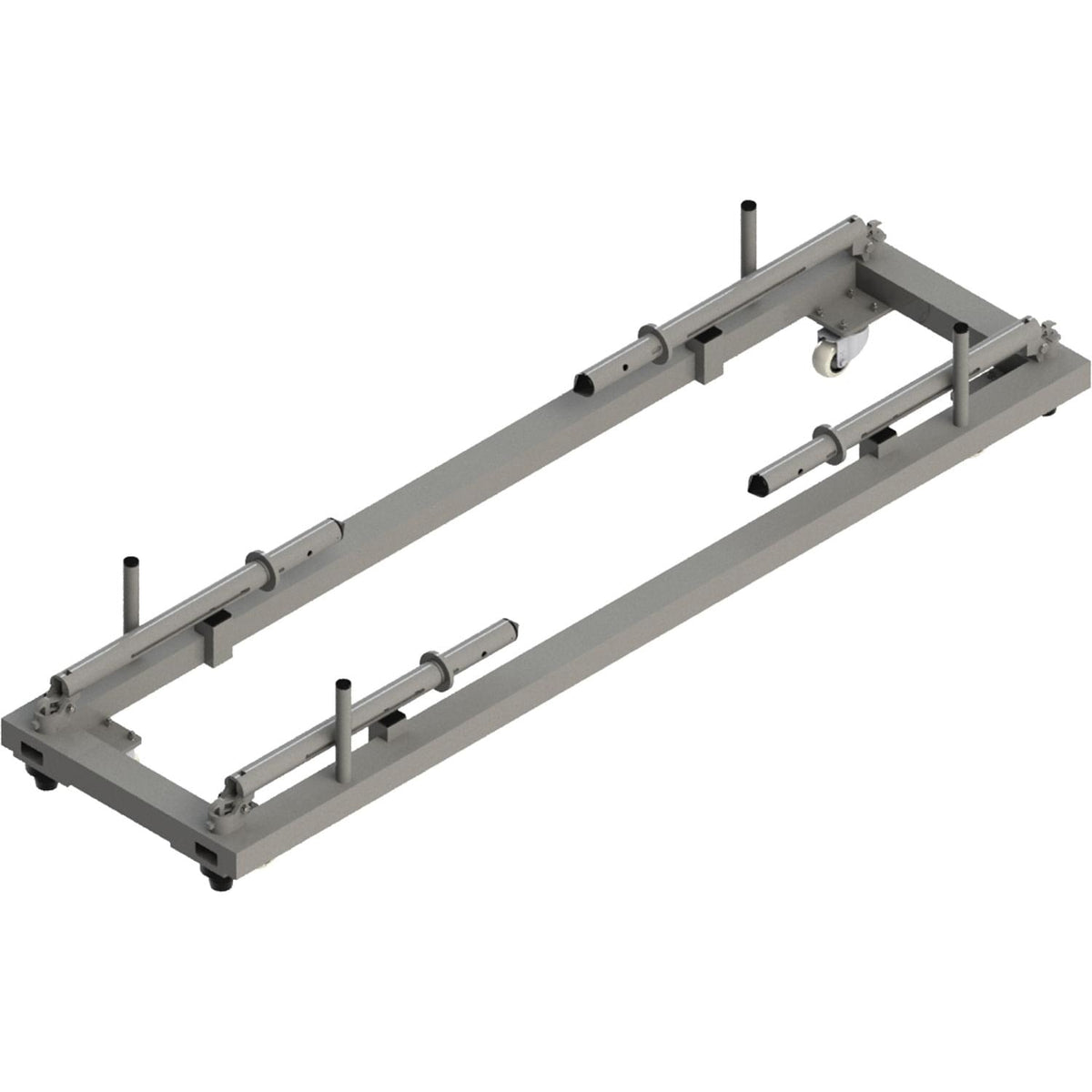 ProX Folding Dolly for HOF MLT THREE Pre-Rig Truss 8 Feet.