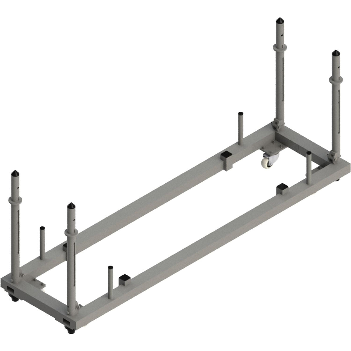 ProX Folding Dolly for HOF MLT THREE Pre-Rig Truss 8 Feet.