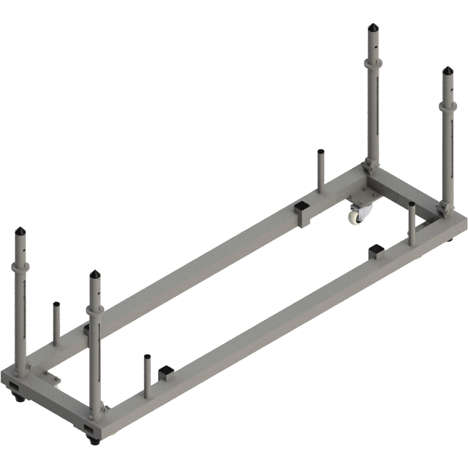 ProX Folding Dolly for HOF MLT THREE Pre-Rig Truss 8 Feet