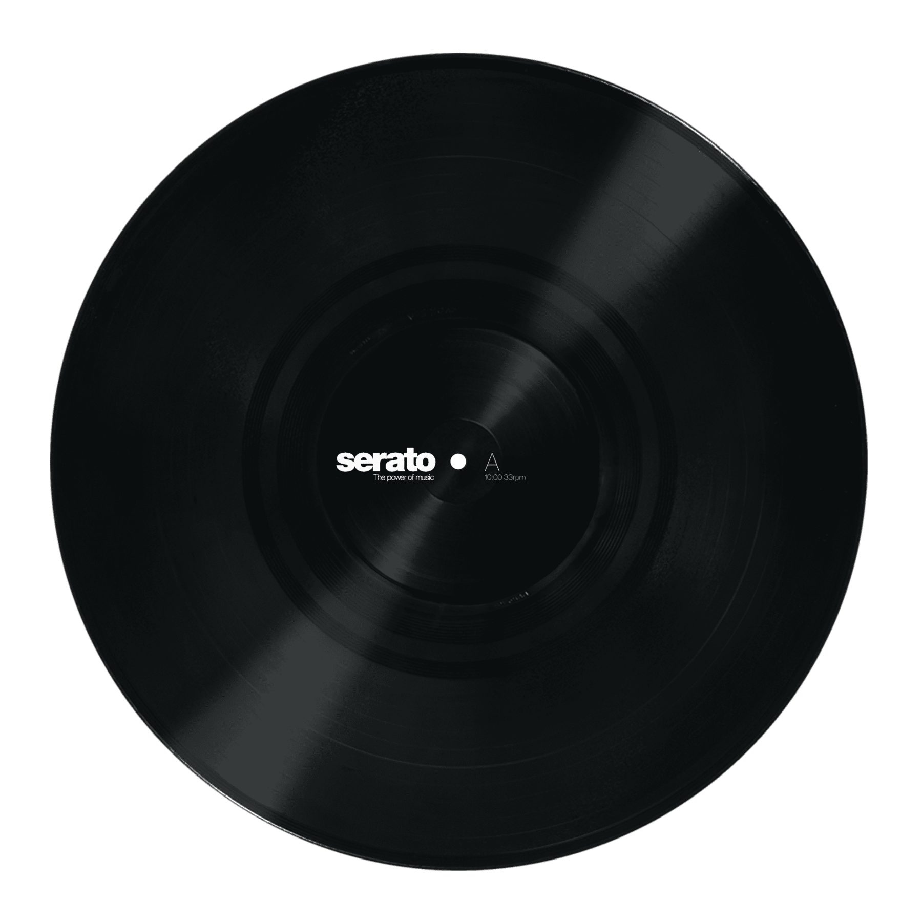 Serato Performance Series 12" Control Vinyl (Pair, Black)