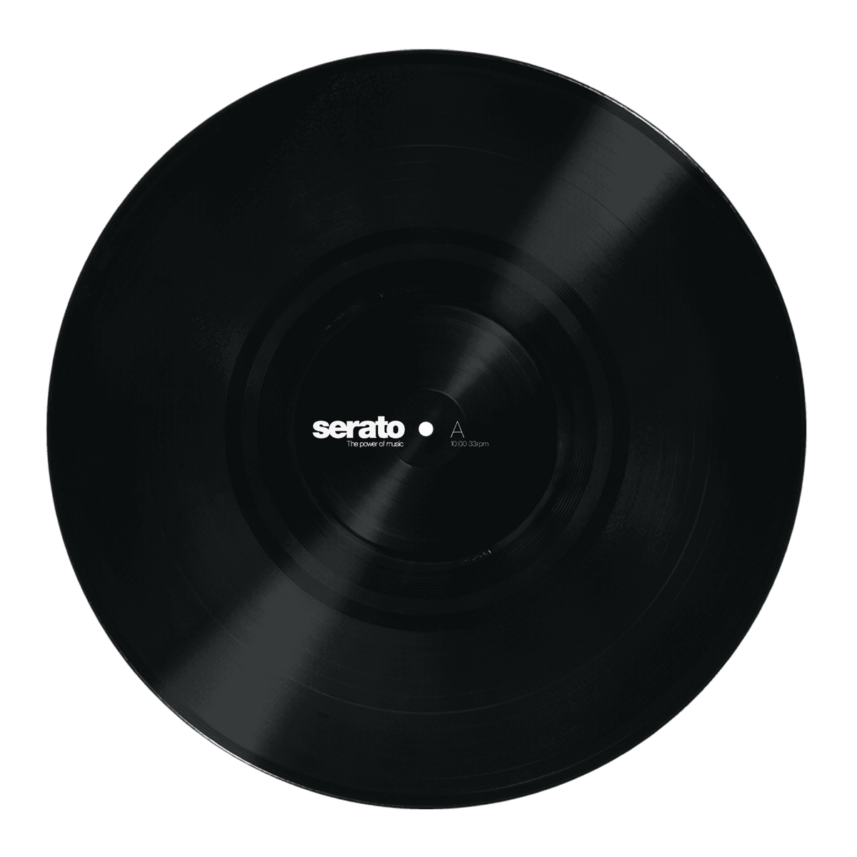 Serato Performance Series 12" Control Vinyl (Pair, Black).