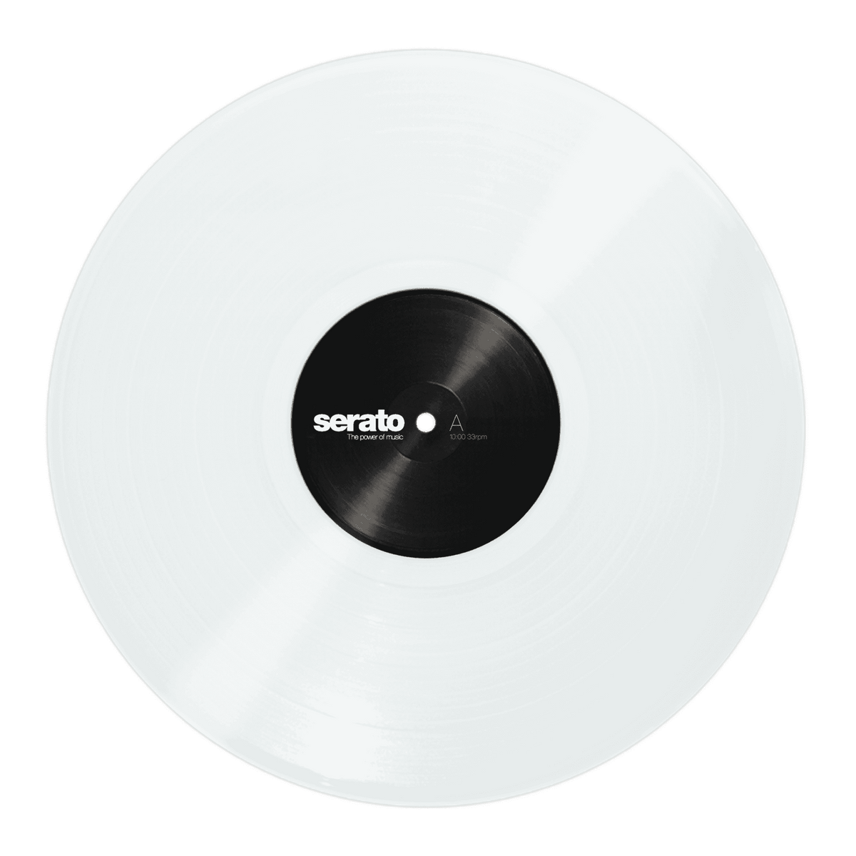 Serato Performance Series 12" Control Vinyl (Pair, Clear).