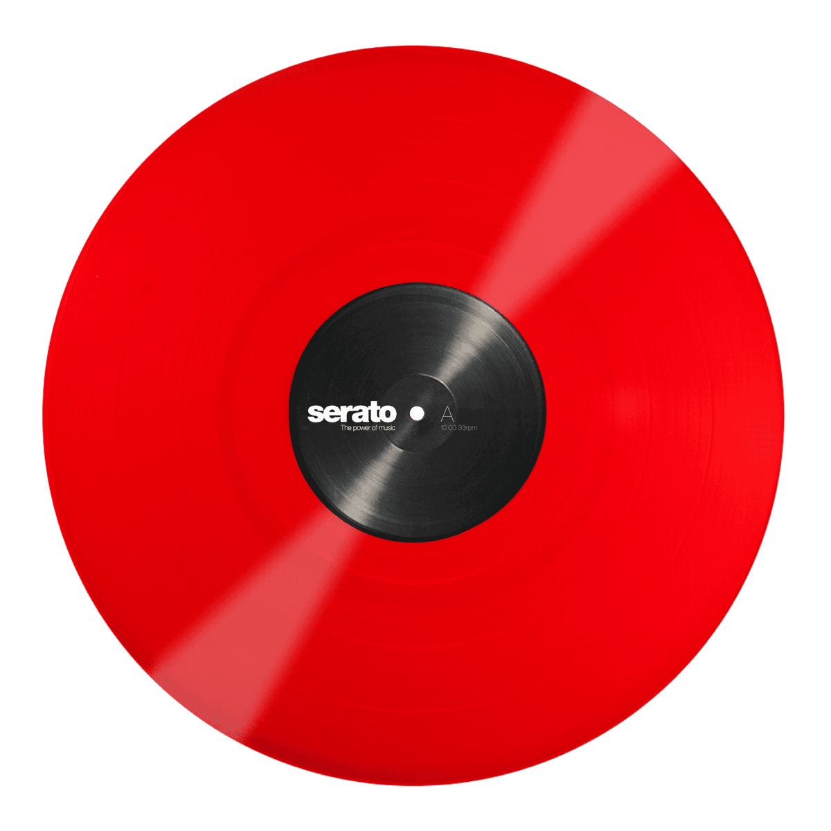 Serato Performance Series 12" Control Vinyl (Pair, Red).