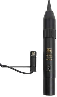 Electro-Voice RE92HW - Hanging Choir Cardioid Condenser Microphone, Black