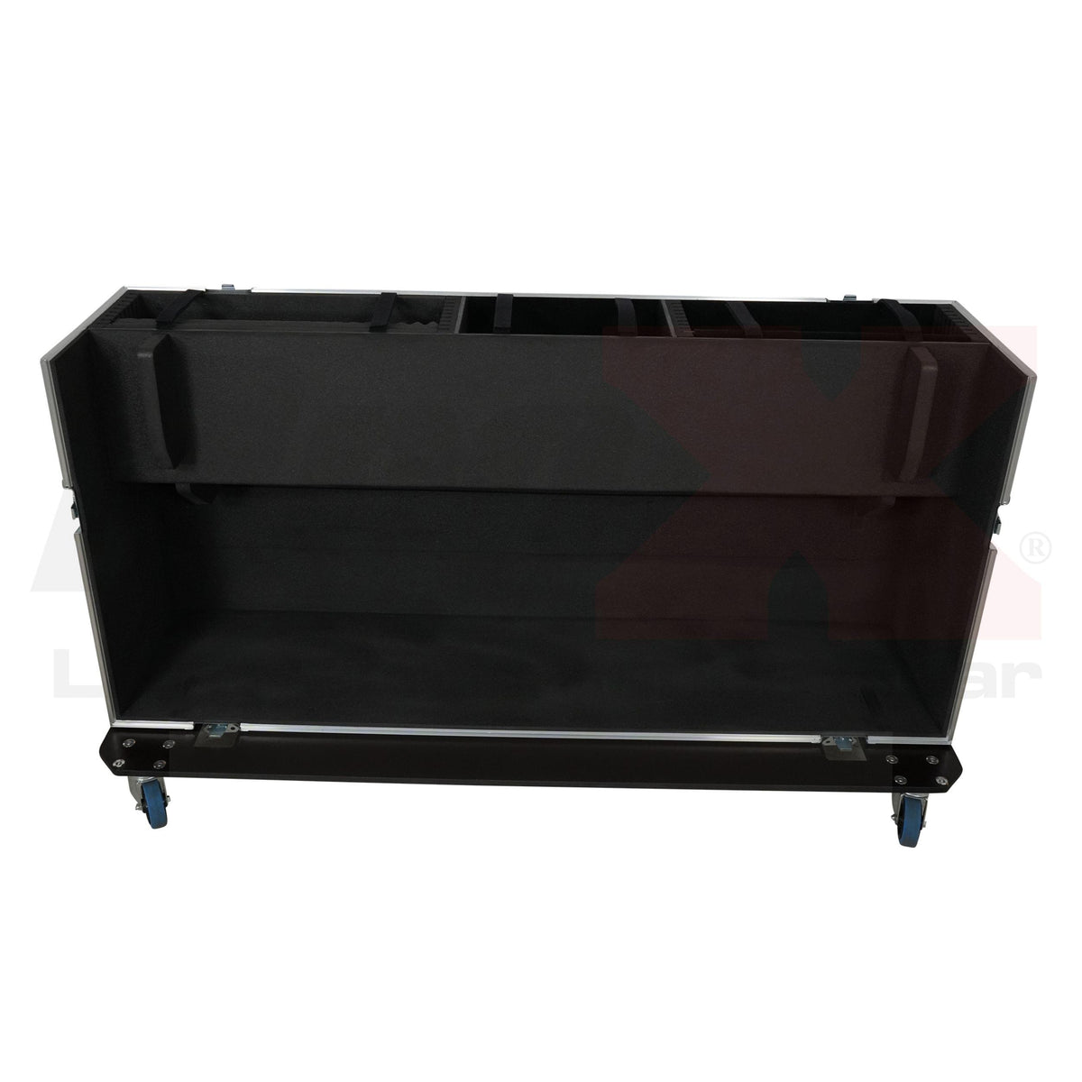 ProX Flight case for Yamaha Rivage PM5 CS-R5 Audio Console Mixer with Doghouse and Wheels by Santosom