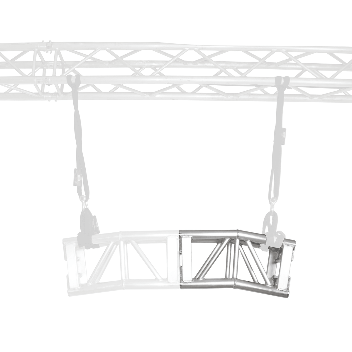 ProX 12 Degree 12 Inch Bolt Plate Box Truss Segment.