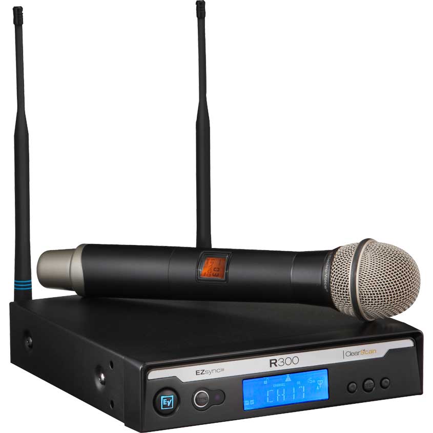 Electro-Voice R300-HD - Wireless Handheld Microphone System