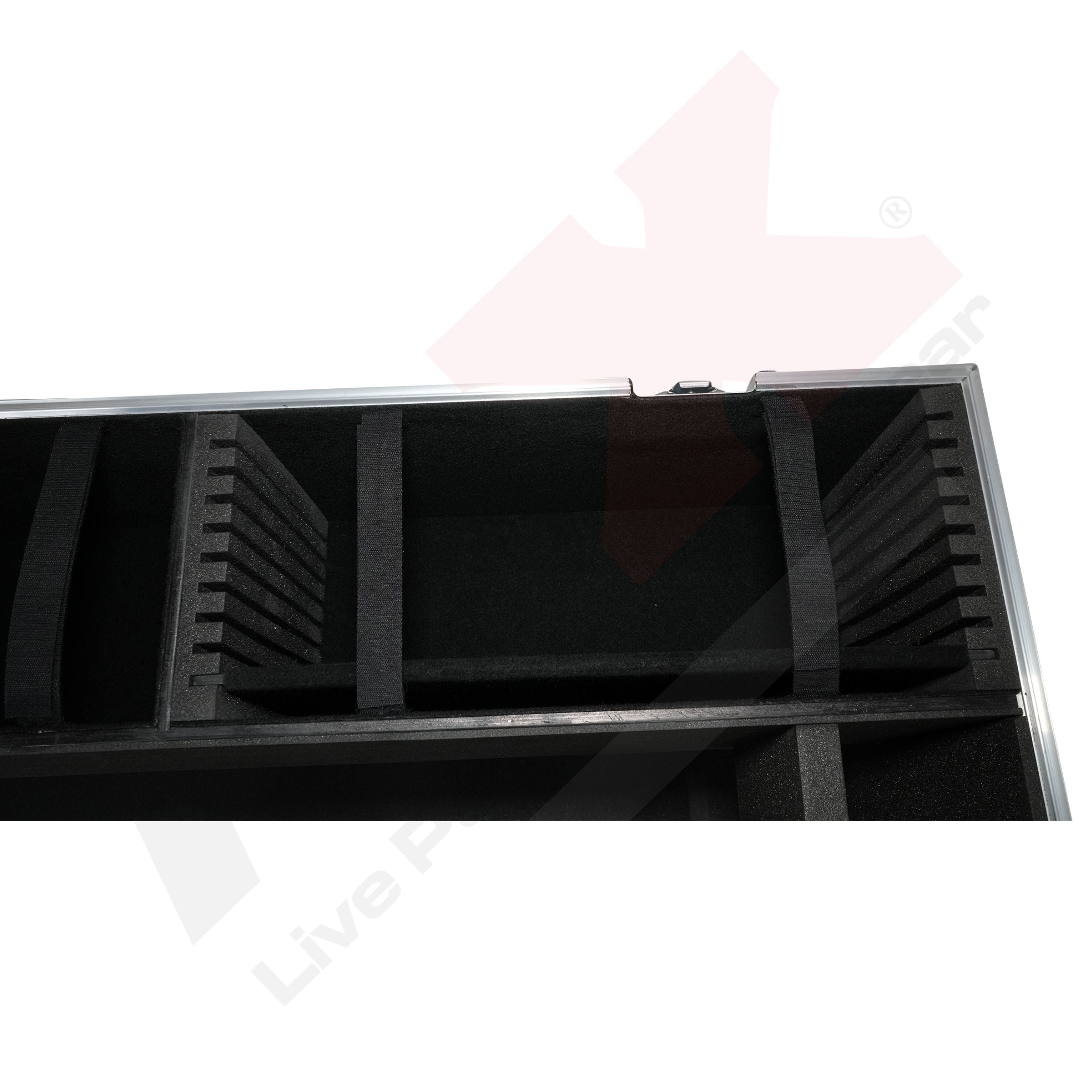 ProX Flight case for Yamaha Rivage PM5 CS-R5 Audio Console Mixer with Doghouse and Wheels by Santosom