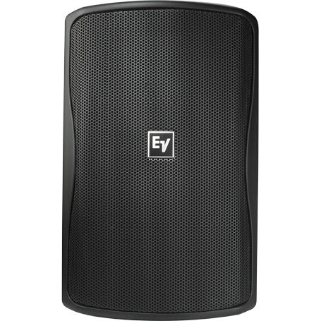 Electro-Voice ZX1i-100T - 8" 2-Way 200W Weatherized Loudspeaker Plus Transformer, Black