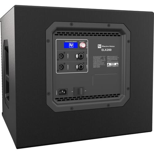 Electro-Voice ELX200-12SP - 1200W, 12" Powered Subwoofer (Black) - Final Clearance!.