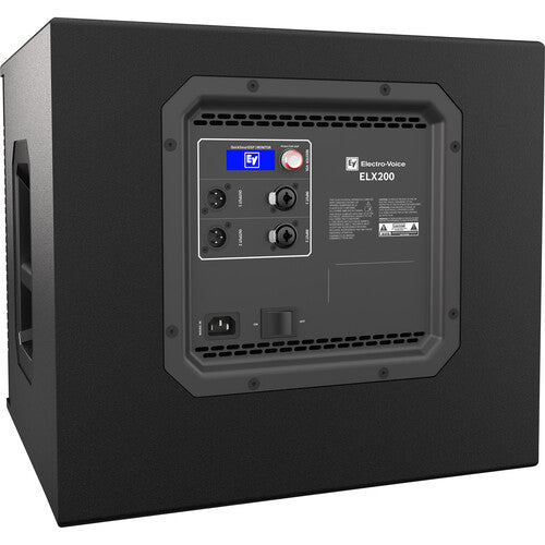 Electro-Voice ELX200-12SP - 1200W, 12" Powered Subwoofer (Black) - Final Clearance!.