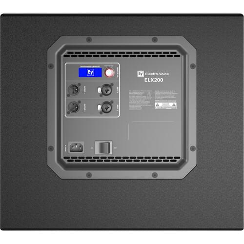 Electro-Voice ELX200-12SP - 1200W, 12" Powered Subwoofer (Black) - Final Clearance!.