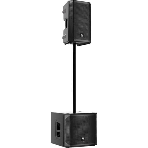 Electro-Voice ELX200-12SP - 1200W, 12" Powered Subwoofer (Black) - Final Clearance!.