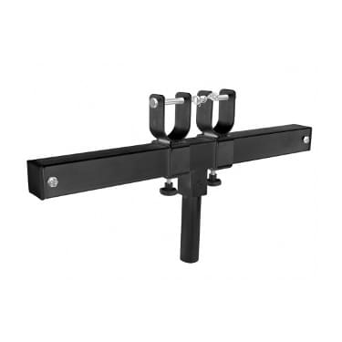 ProX FANTEK Universal Trusss Bracket Adjustable T-Adapter for all Top Load Center Lifting Towers Black.