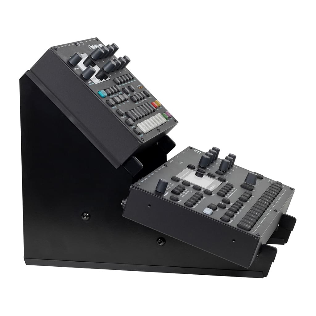 Headliner HL22052 - Headliner 2-Tier Desktop Synth Stand.
