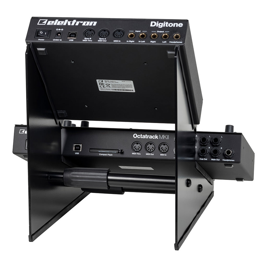 Headliner HL22052 - Headliner 2-Tier Desktop Synth Stand