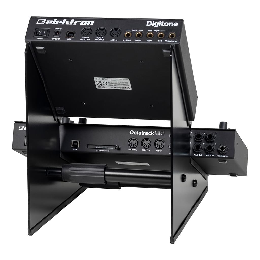 Headliner HL22052 - Headliner 2-Tier Desktop Synth Stand.