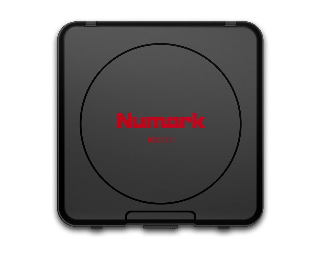 Numark PT01 Scratch - Portable Turntable with DJ Scratch Switch.