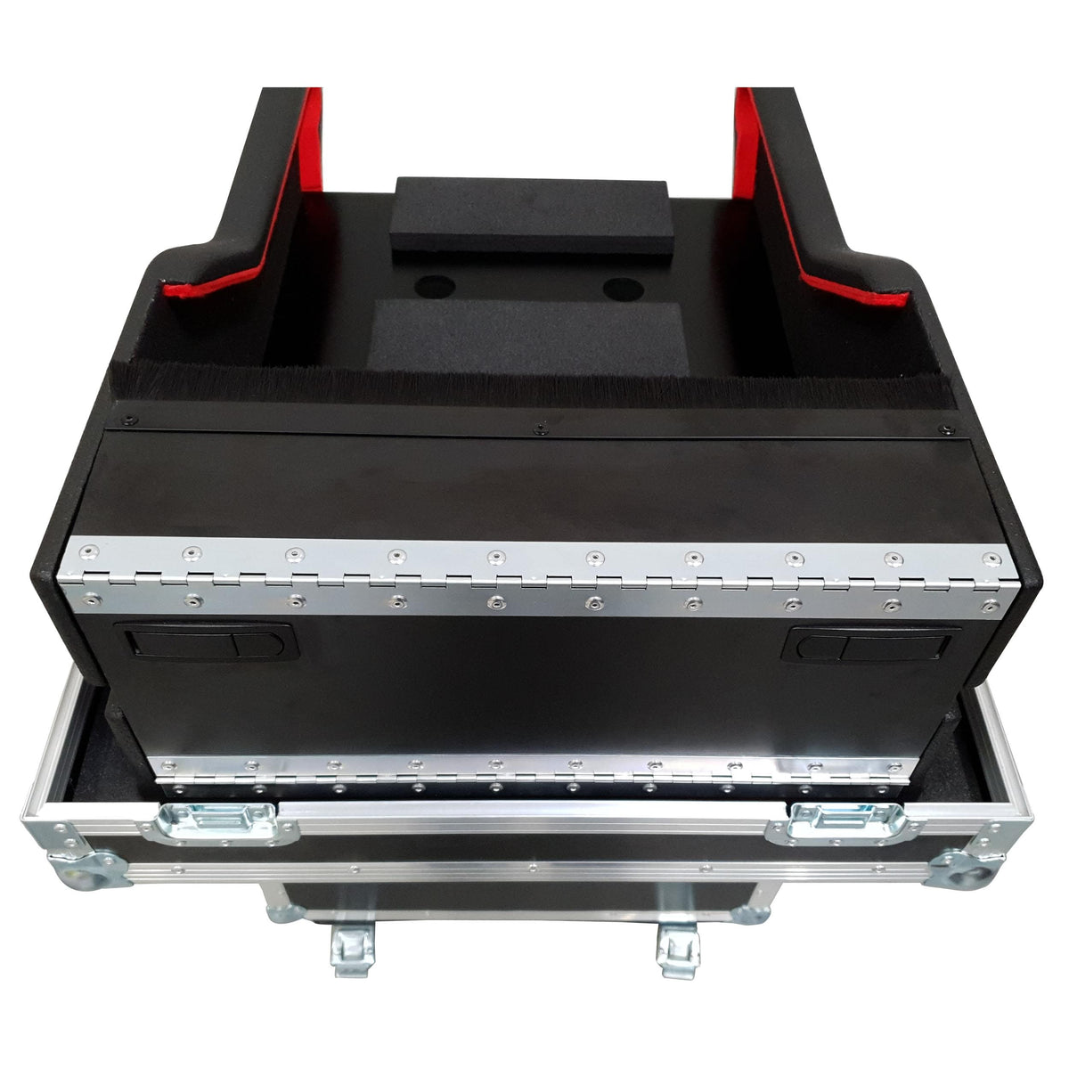 ProX MIDAS M32R Flip-Ready Hydraulic Console Easy Retracting Lifting 1U Rack Space Case by ZCASE