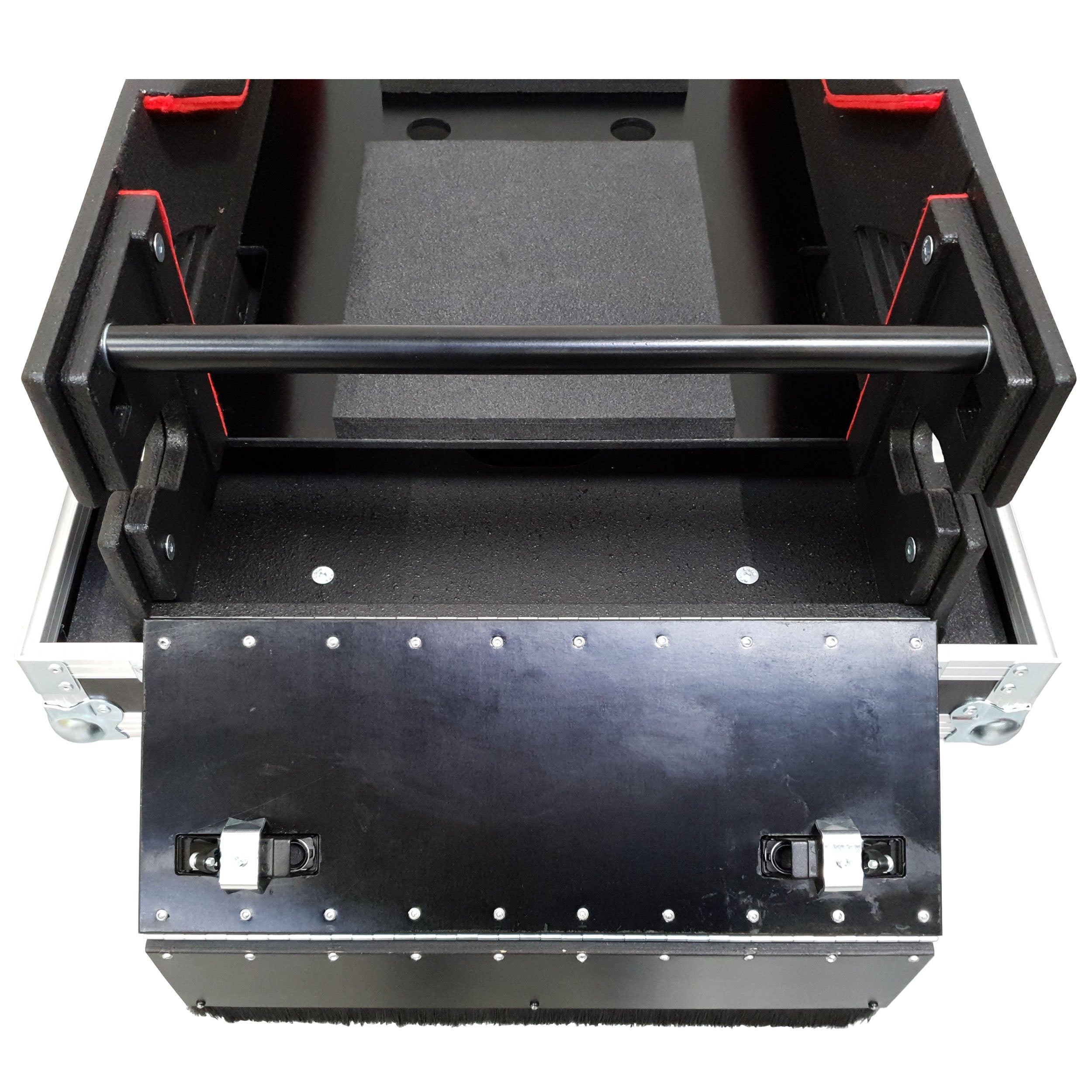 ProX MIDAS M32R Flip-Ready Hydraulic Console Easy Retracting Lifting 1U Rack Space Case by ZCASE