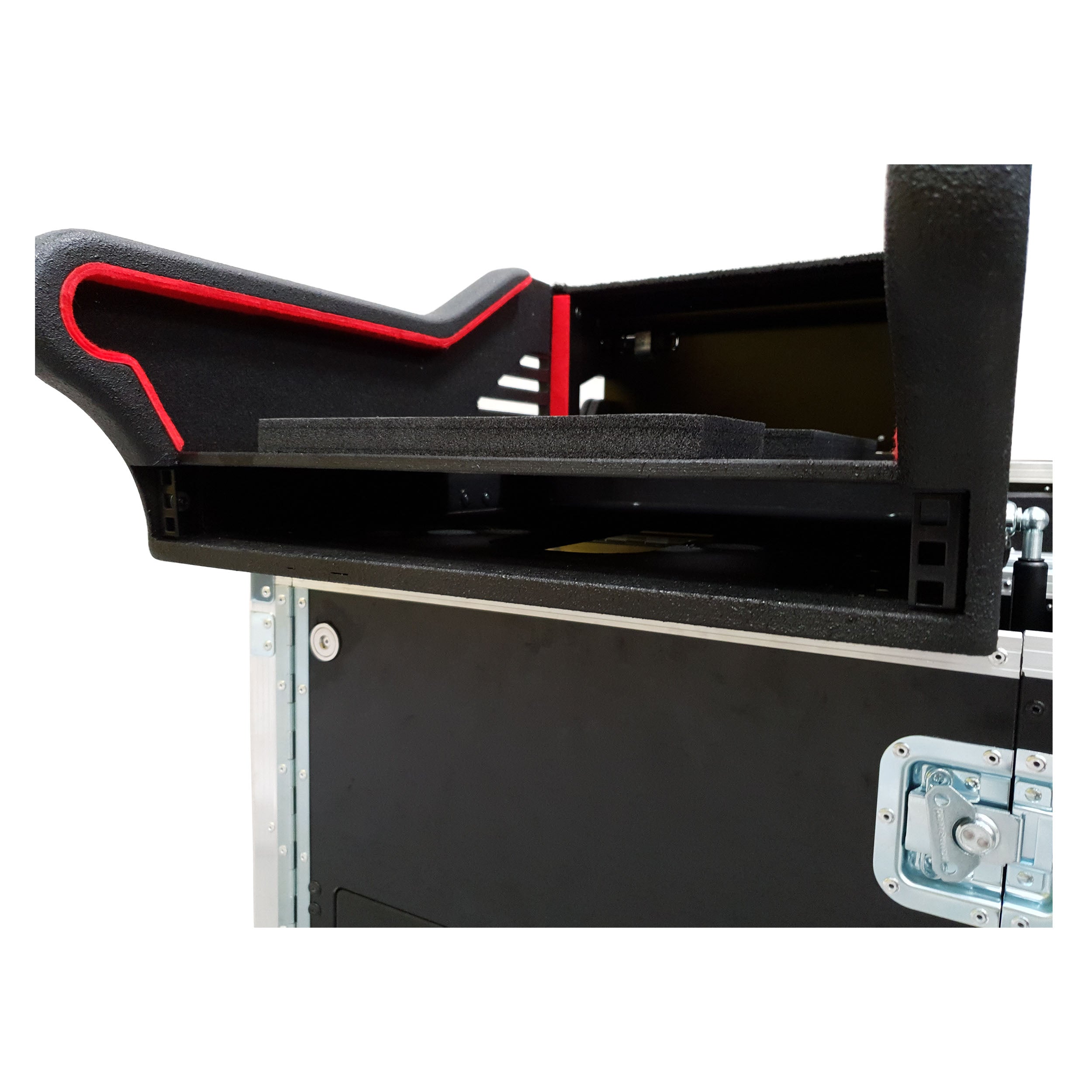 ProX MIDAS M32R Flip-Ready Hydraulic Console Easy Retracting Lifting 1U Rack Space Case by ZCASE