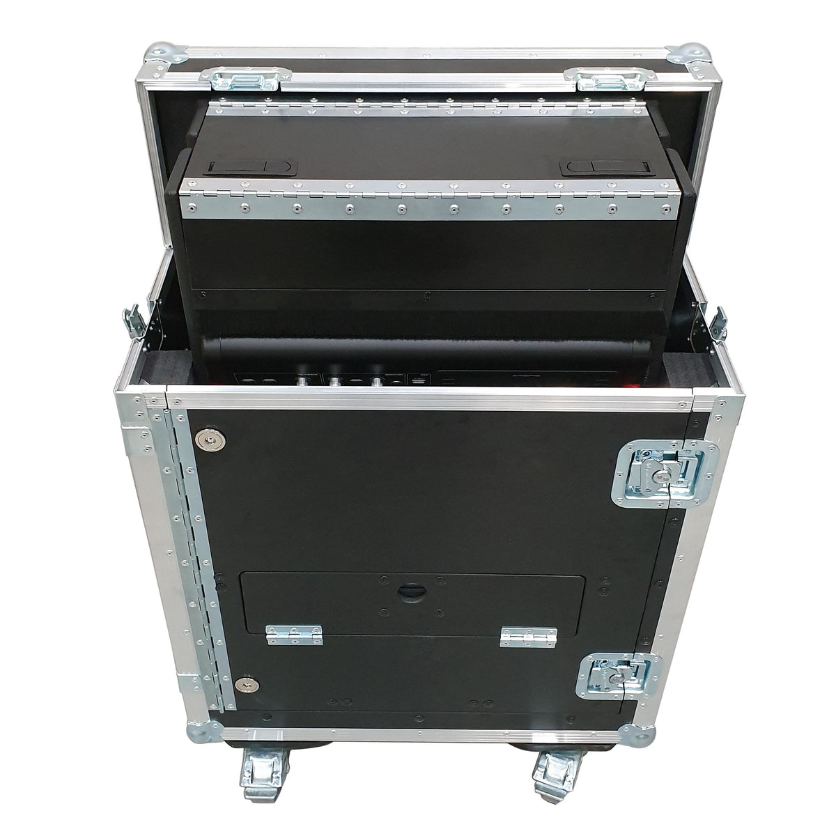 ProX MIDAS M32R Flip-Ready Hydraulic Console Easy Retracting Lifting 1U Rack Space Case by ZCASE.