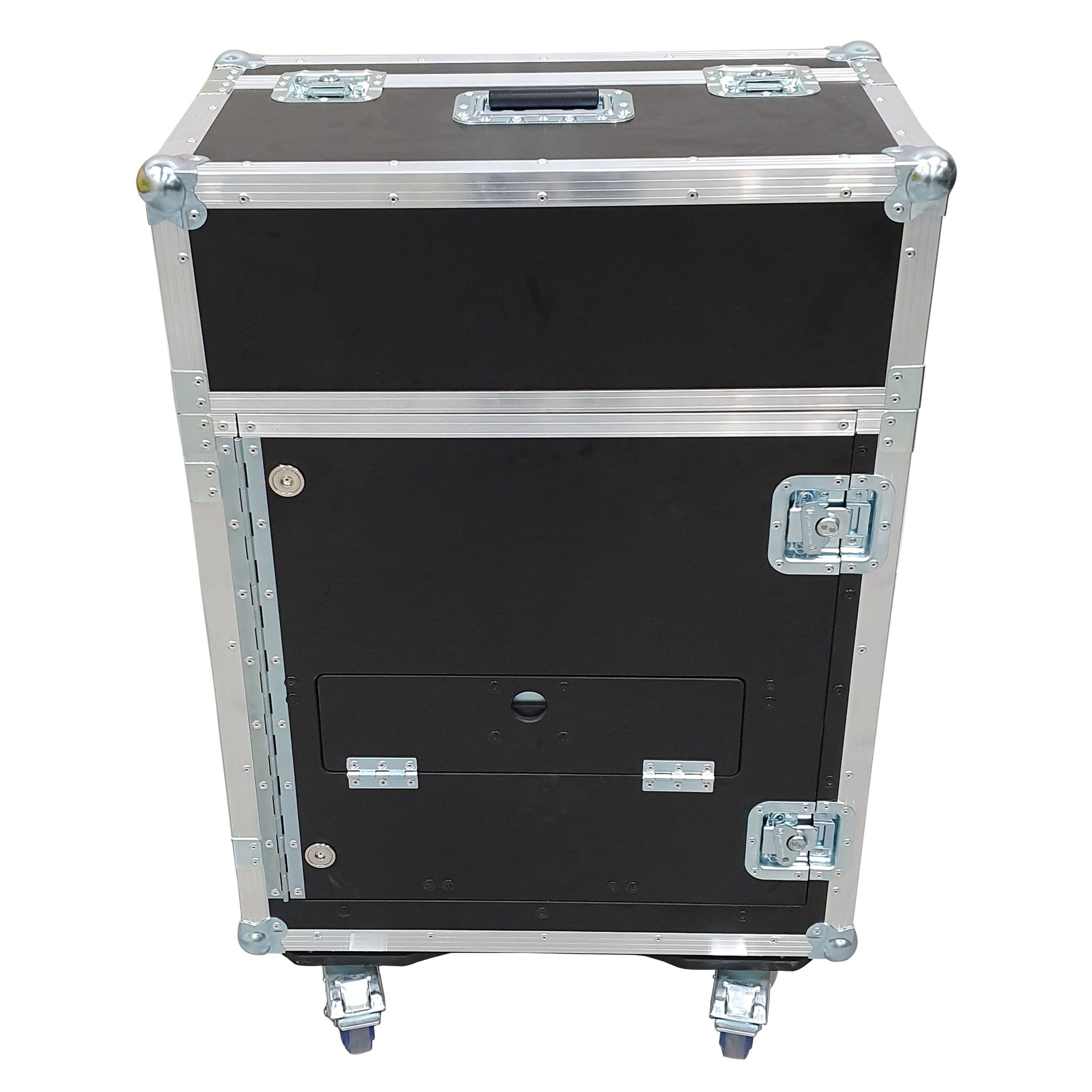 ProX MIDAS M32R Flip-Ready Hydraulic Console Easy Retracting Lifting 1U Rack Space Case by ZCASE