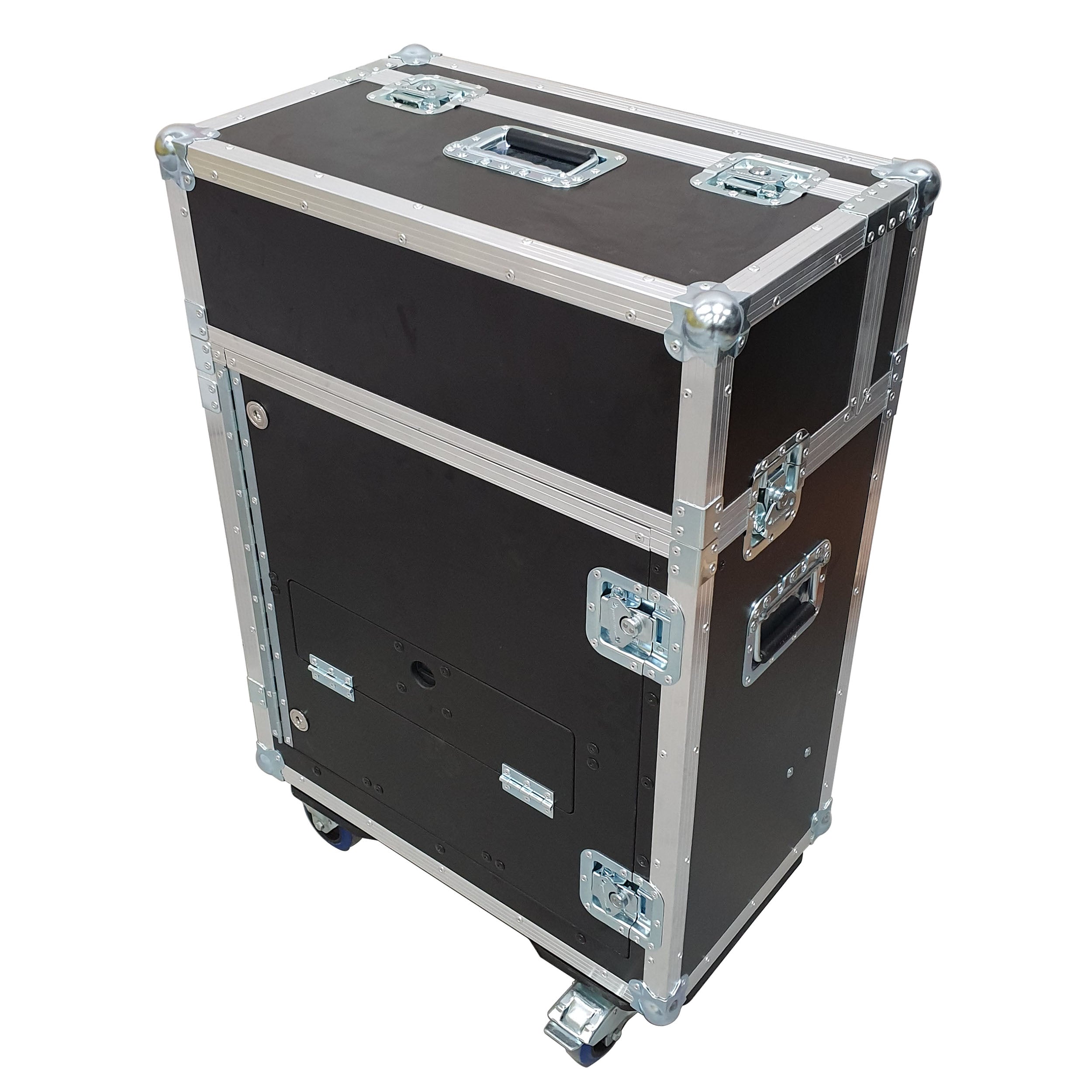 ProX MIDAS M32R Flip-Ready Hydraulic Console Easy Retracting Lifting 1U Rack Space Case by ZCASE
