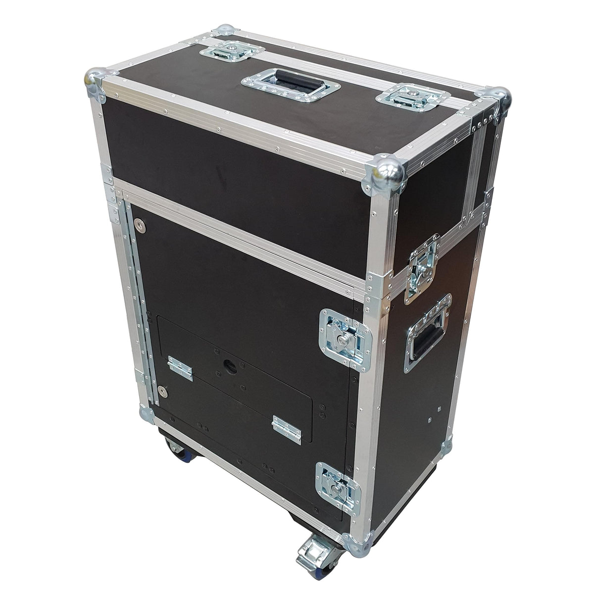 ProX MIDAS M32R Flip-Ready Hydraulic Console Easy Retracting Lifting 1U Rack Space Case by ZCASE.