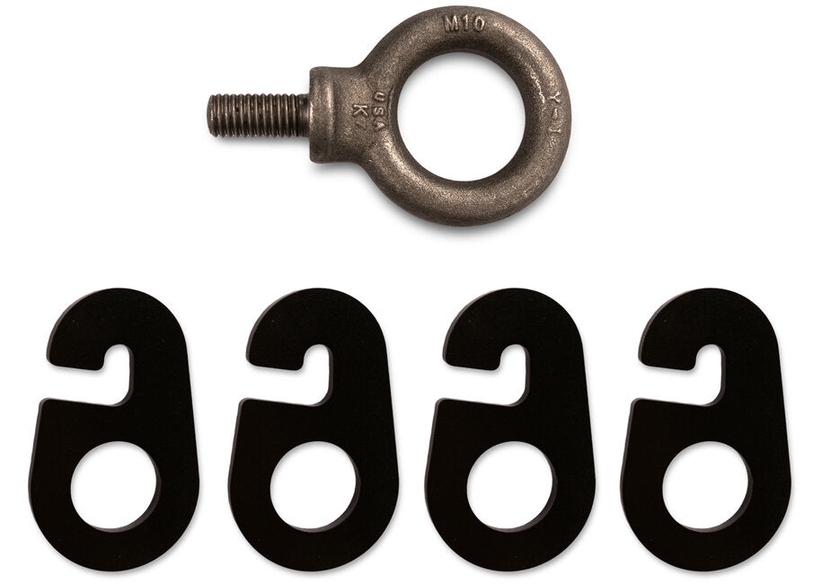 QSC LA-KIT-I - LA108/LA112 Installation Kit 2 Shackles/1 Eyebolt