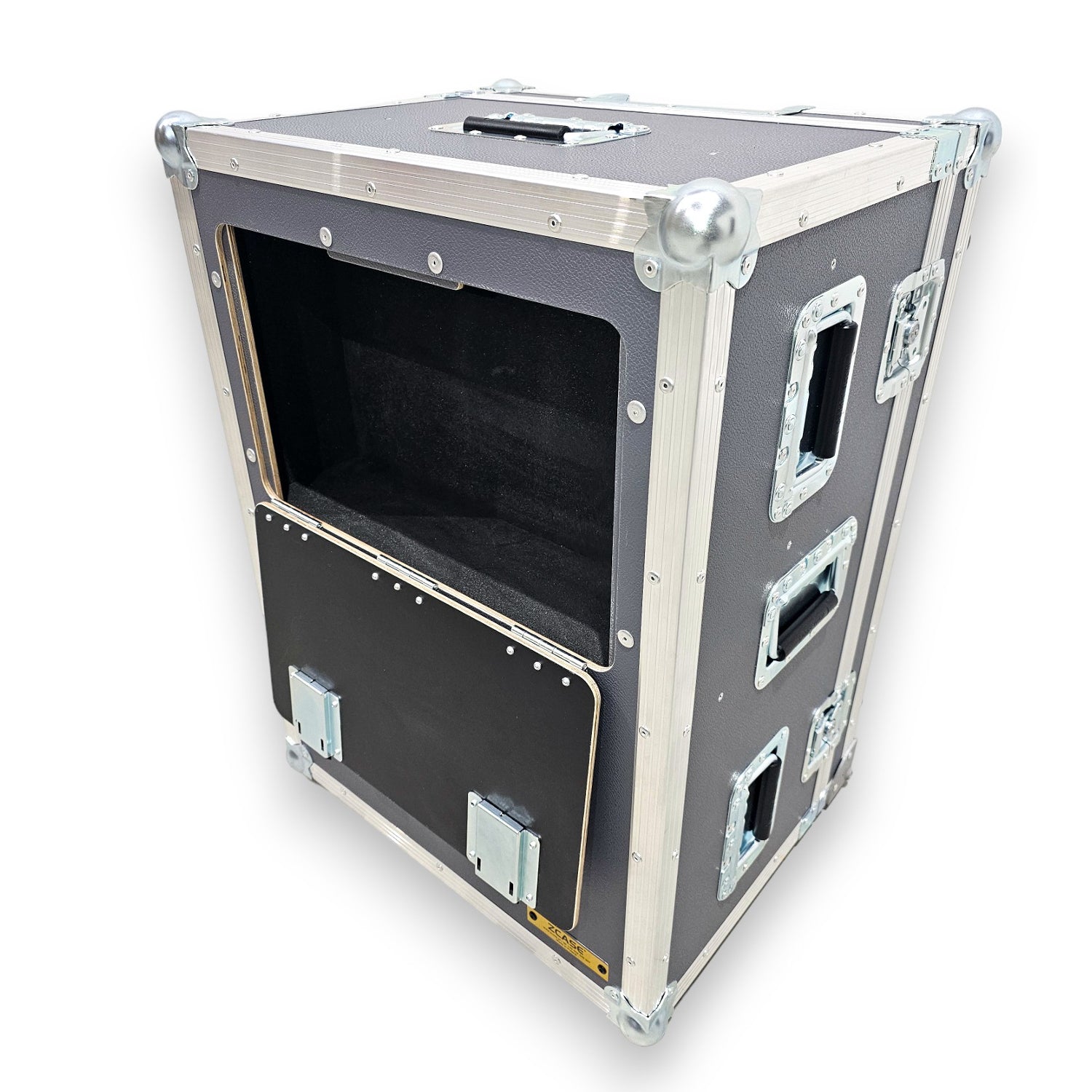 ProX ATA Flight Case for Digital Audio Mixer Yamaha DM7C Compact with Corner Wheels, DogHouse and Telescopic Handle