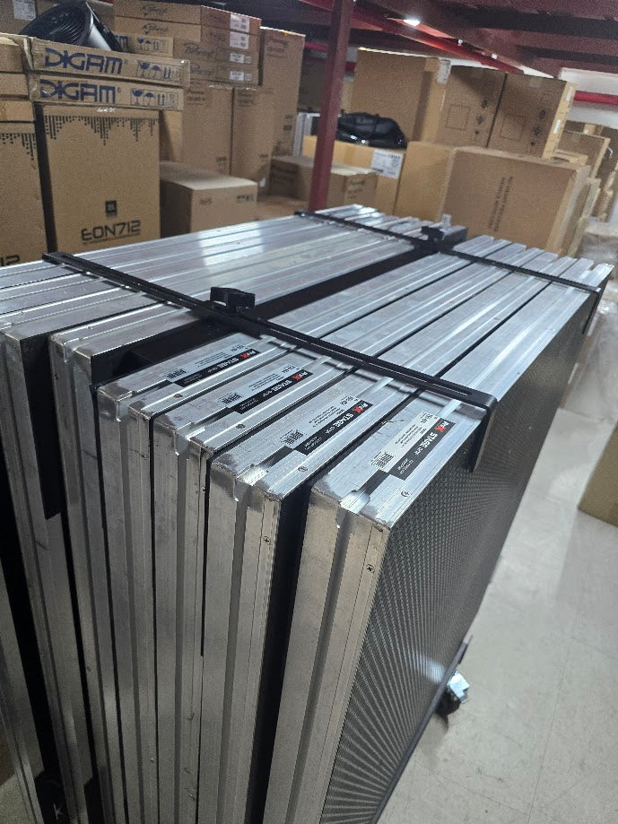 ProX Universal Portable Rolling stage dolly cart for 4X4 and 4X8 Ft. Stage Platforms - Supports 6 to 8 Units