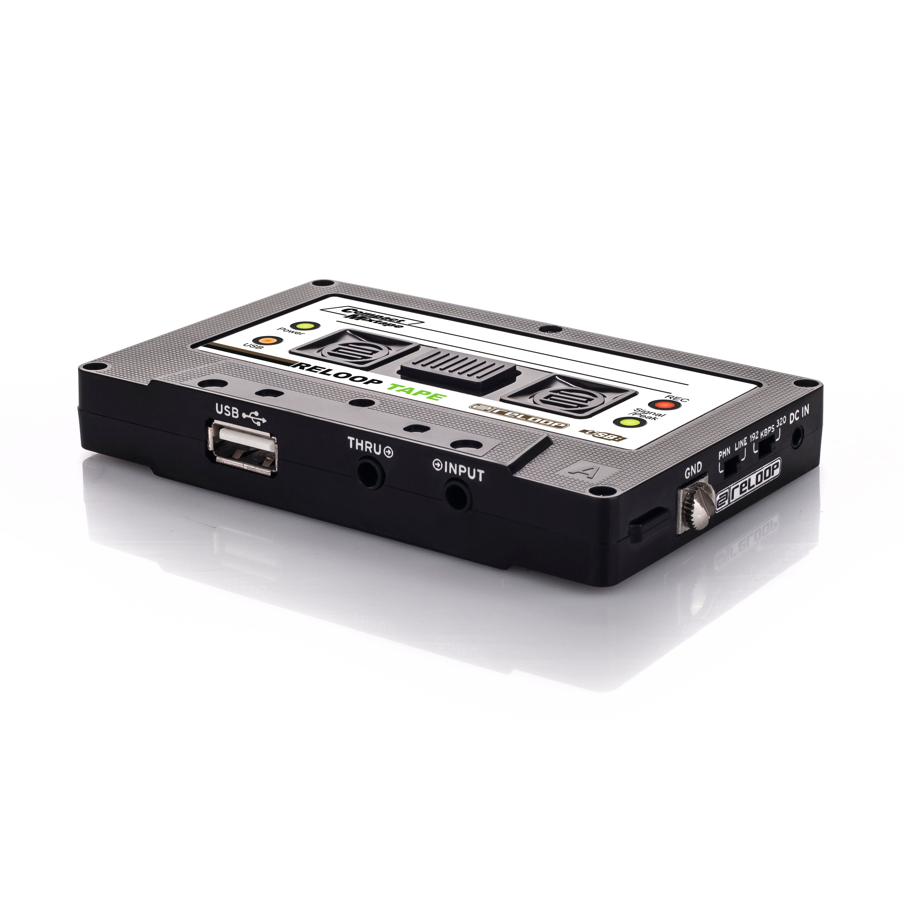 Reloop Tape - USB Mixtape Recorder