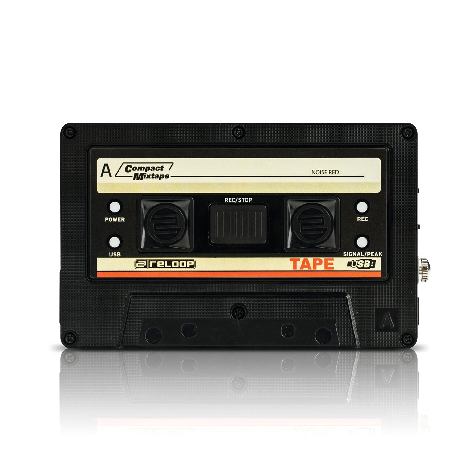 Reloop Tape - USB Mixtape Recorder.