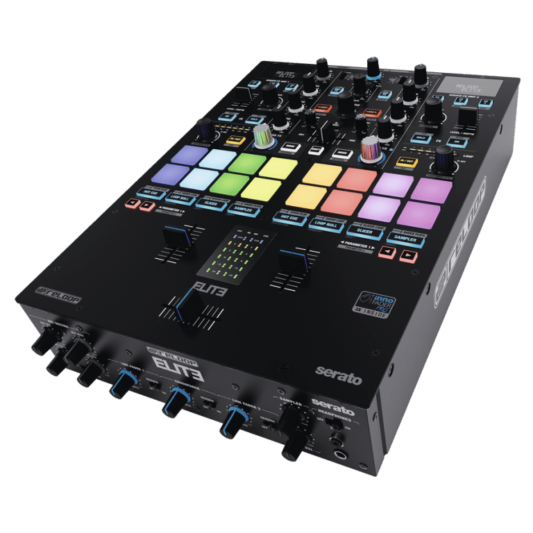 Reloop Elite - High Performance DVS Mixer for Serato.